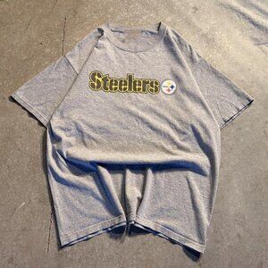 2000s Pittsburgh Steelers Vintage NFL Graphic T-Shirt